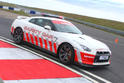 Nissan GT R BSB safety car 1
