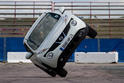Nissan Leaf Reverse Speed Record 2