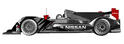 Nissan Signature Racing LMP2 3
