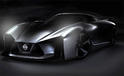 Nissan Vision GranTurismo Concept Teaser 1