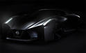 Nissan Vision GranTurismo Concept Teaser 2