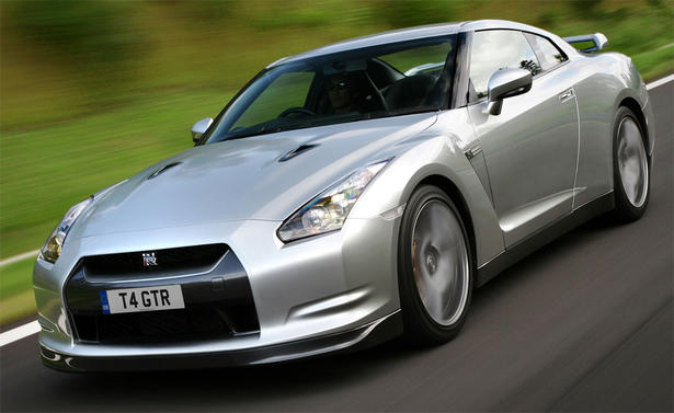2009 Nissan GT R in EU