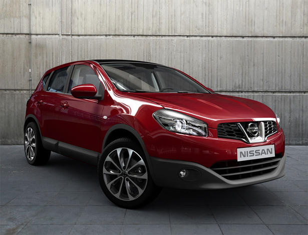2010 Nissan Qashqai facelift