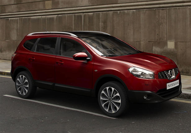 2010 Nissan Qashqai facelift