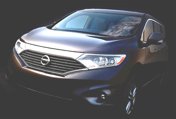 2012 Nissan Quest teaser