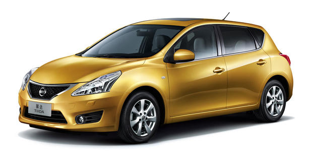 2012 Nissan Tiida