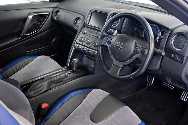 2013 Nissan GT R Track Pack