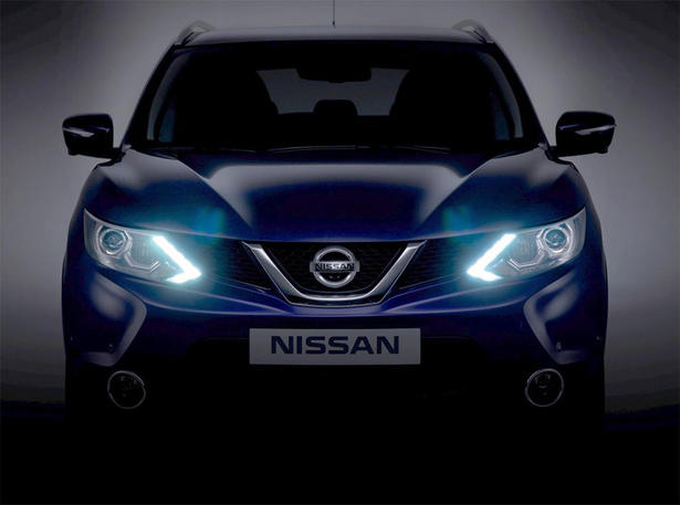 2014 Nissan Qashqai Teasers