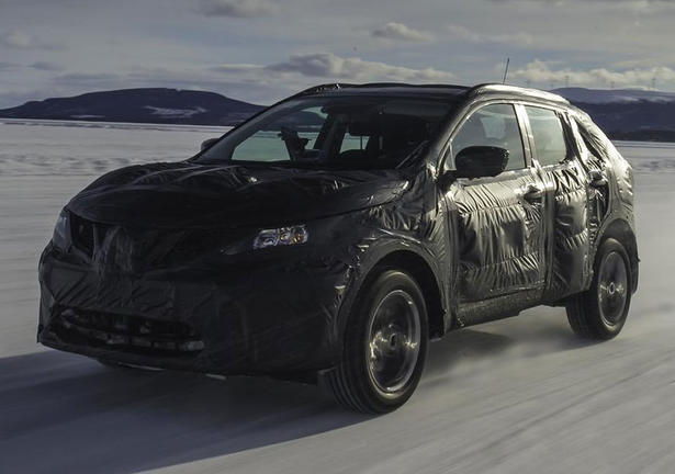 2014 Nissan Qashqai Teasers