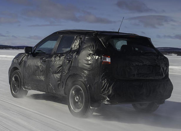 2014 Nissan Qashqai Teasers