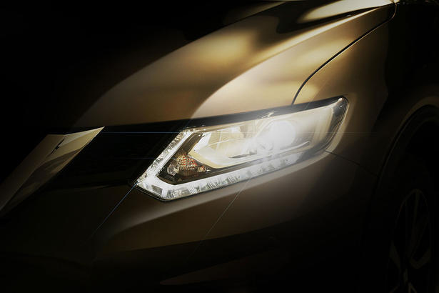 2014 Nissan Rogue Teased