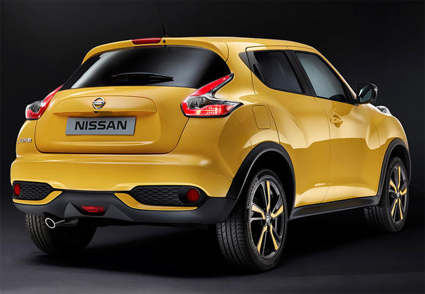2015 Nissan Juke Facelift
