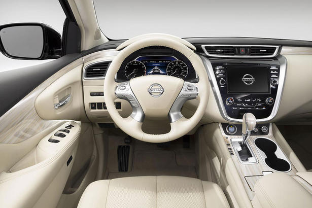 2015 Nissan Murano: Specs and Equipment