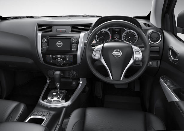 2015 Nissan Navara Specifications and Equipment