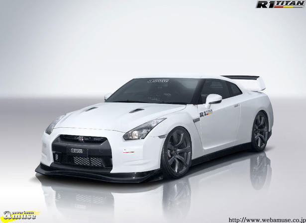 Amuse Nissan GTR Phantom
