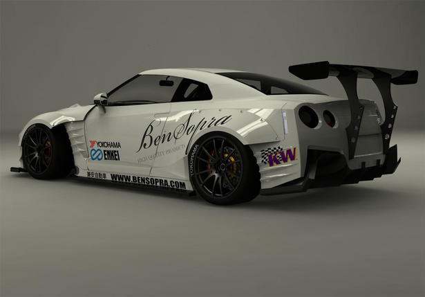 BenSopra Nissan GT R