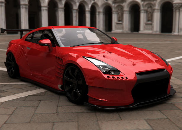 BenSopra Nissan GT R