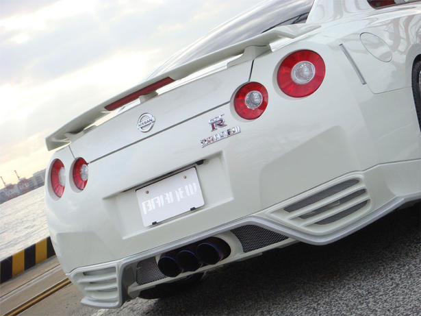 Branew Nissan GT R