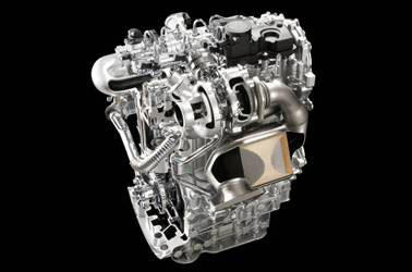 Nissan 1.5 litre Dual Injectors Engine