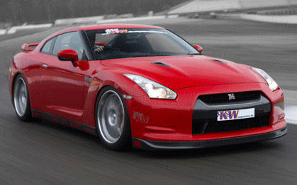 KW Nissan GT R