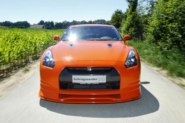 Koenigseder Nissan GT R