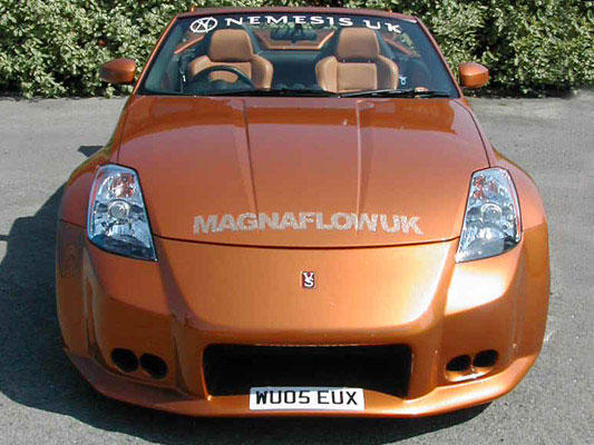 Nemesis Nissan 350Z Z33 Convertible