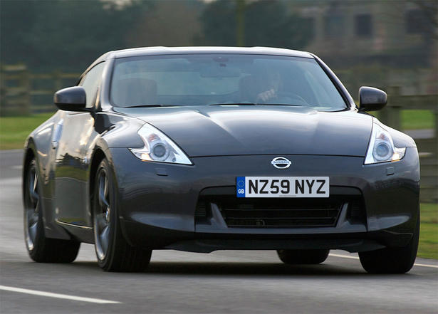 Nissan 370Z Black