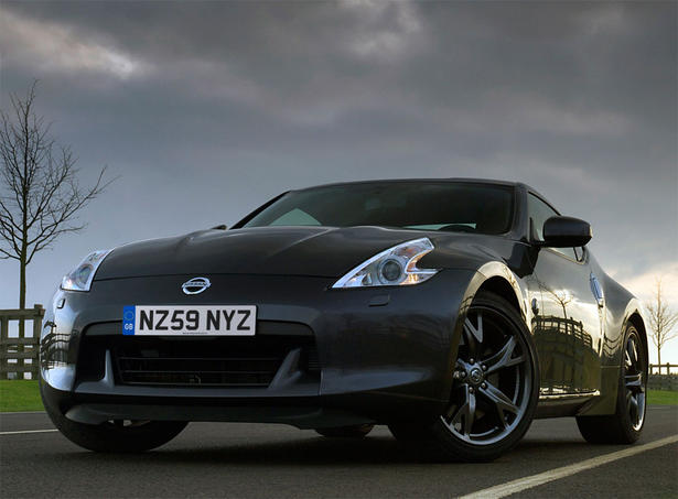 Nissan 370Z Black