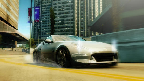 Nissan 370Z in NFS Undercover