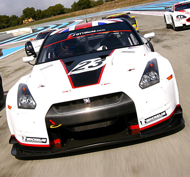 Nissan becomes FIA GT1 Official Car Supplier