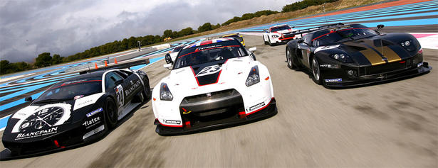 Nissan becomes FIA GT1 Official Car Supplier