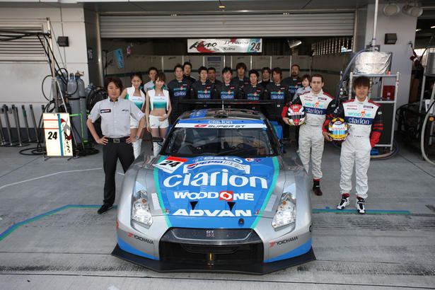 Nissan GT R in 2008 SUPER GT Round 3