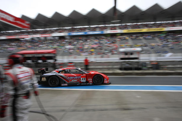 Nissan GT R in 2008 SUPER GT Round 3