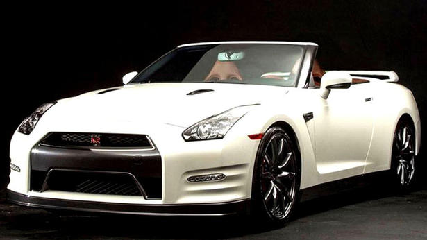 Nissan GT R Convertible Announced