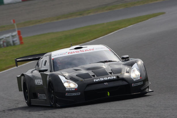 Nissan GT R GT500 Debut