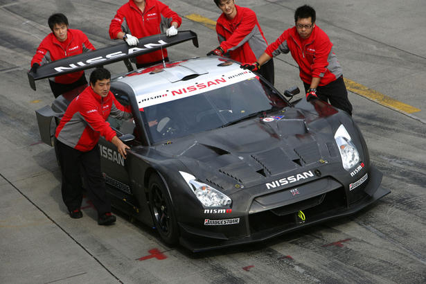 Nissan GT R GT500 Debut