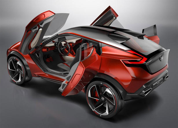 Nissan Gripz Concept