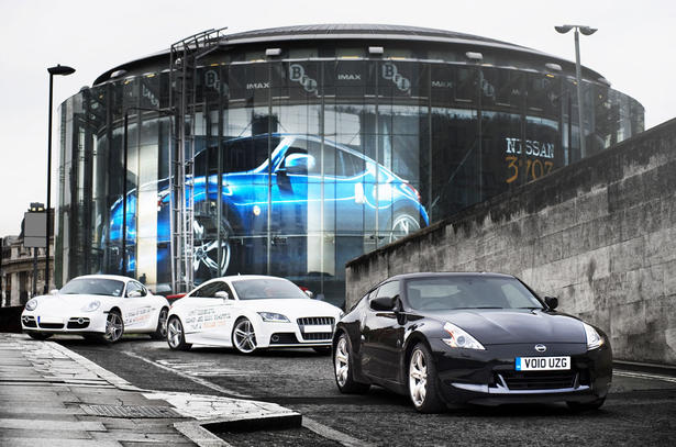 Nissan How To Beat The Germans Ad Campaign