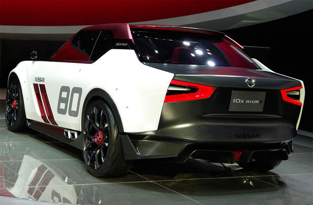 Nissan IDx NISMO and Freeflow
