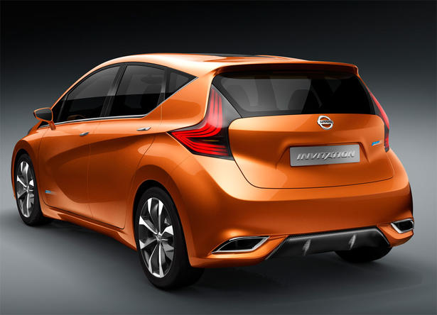 Nissan Invitation Concept