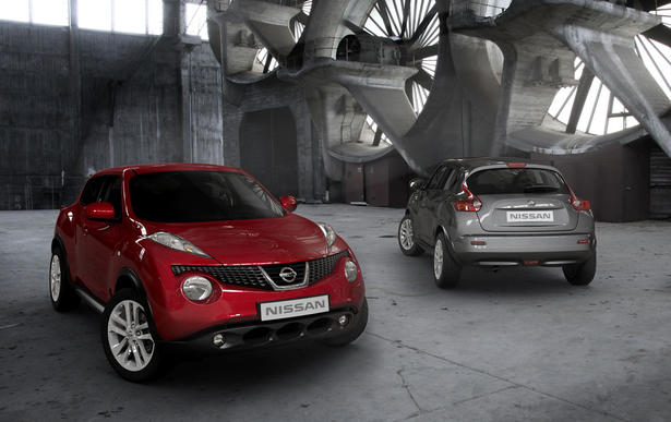 Nissan Juke in US