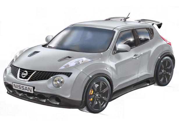 Nissan Juke R Video 6