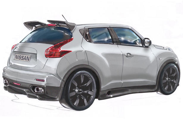 Nissan Juke R Video 2