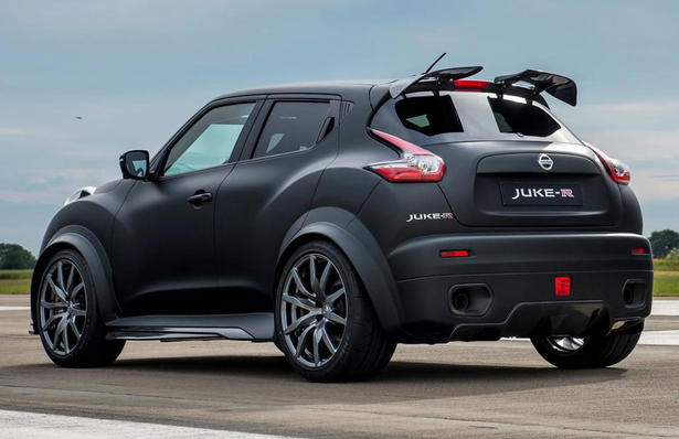 Nissan Juke R 2.0 Revealed