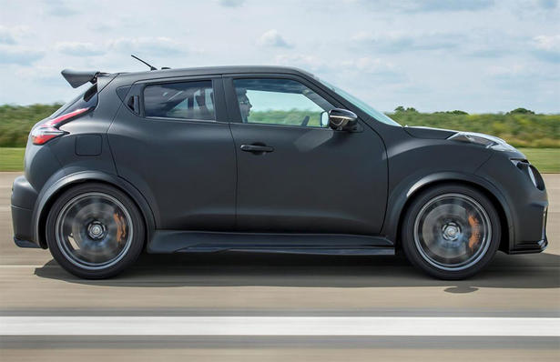 Nissan Juke R 2.0 Revealed
