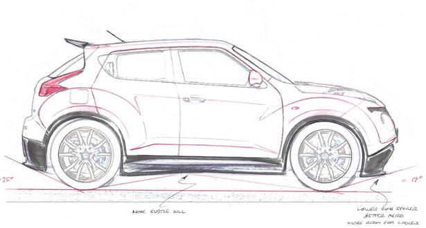 2012 Nissan Juke R