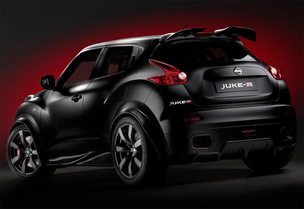 Nissan Juke R Unveiled