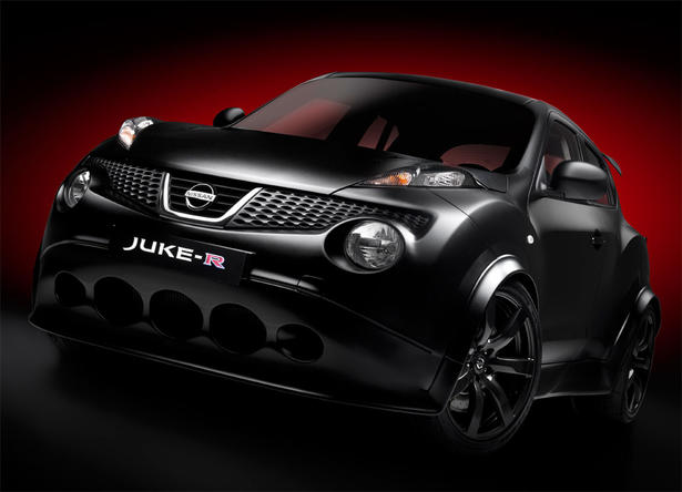 Nissan Juke R Unveiled