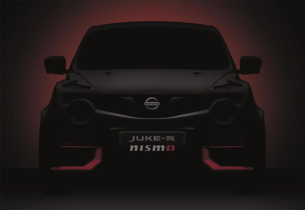 Nissan Juke R NISMO Teased