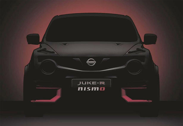 Nissan Juke R NISMO Teased